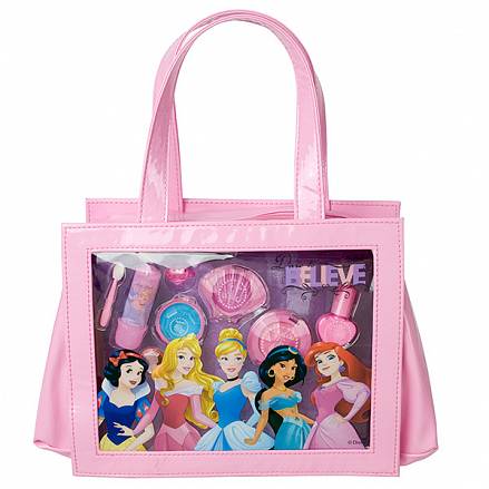 Набор детской декоративной косметики из серии Princess, в сумочке 